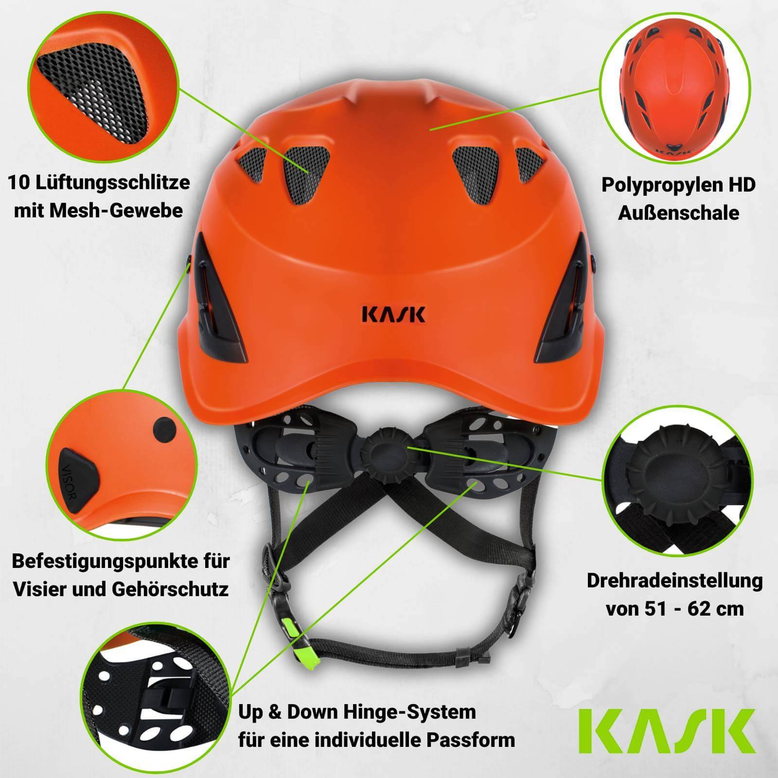 KASK Schutzhelm Superplasma PL 2.0 - Farbe:rot
