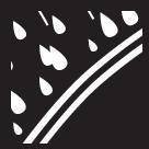 Stretch-Regenjacke LUND Gr.M schwarz NORWAY