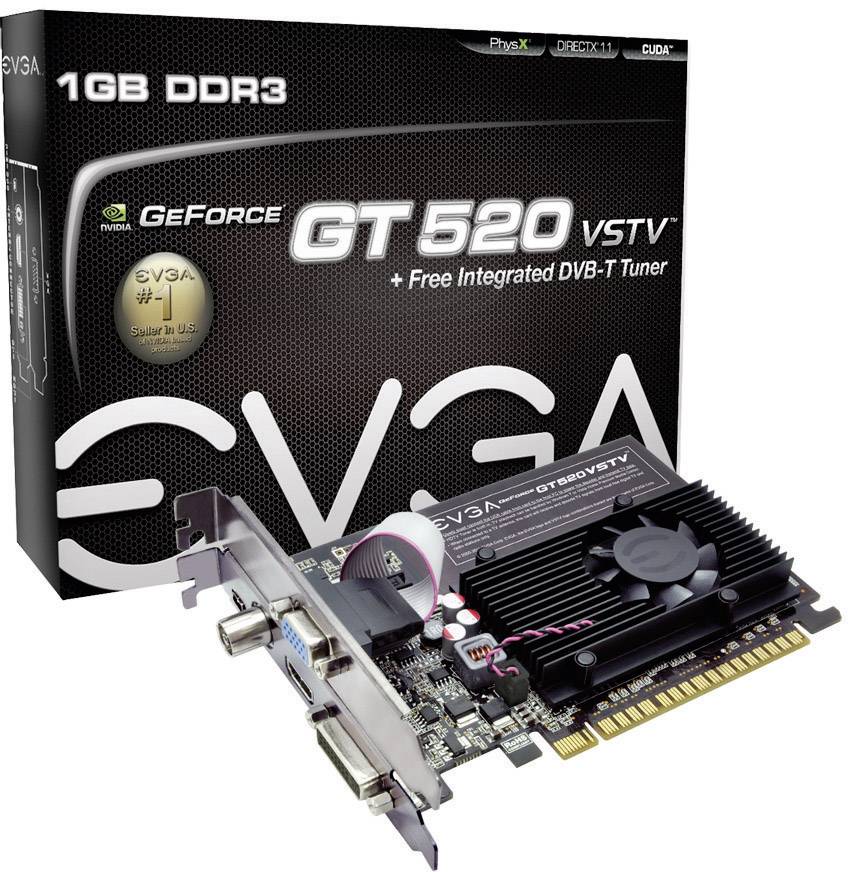 Grafikkarte + DVB-T Tuner EVGA N/A