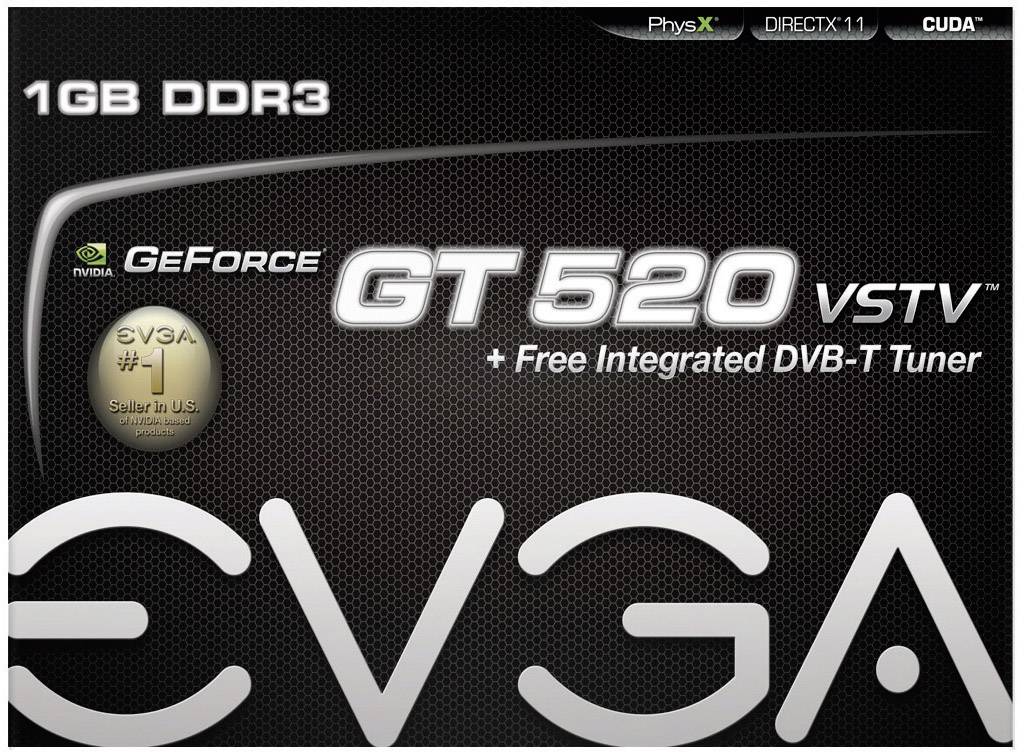 Grafikkarte + DVB-T Tuner EVGA N/A