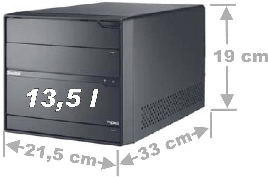 Shuttle Barebone SZ68R5 Barebone () SZ68R5
