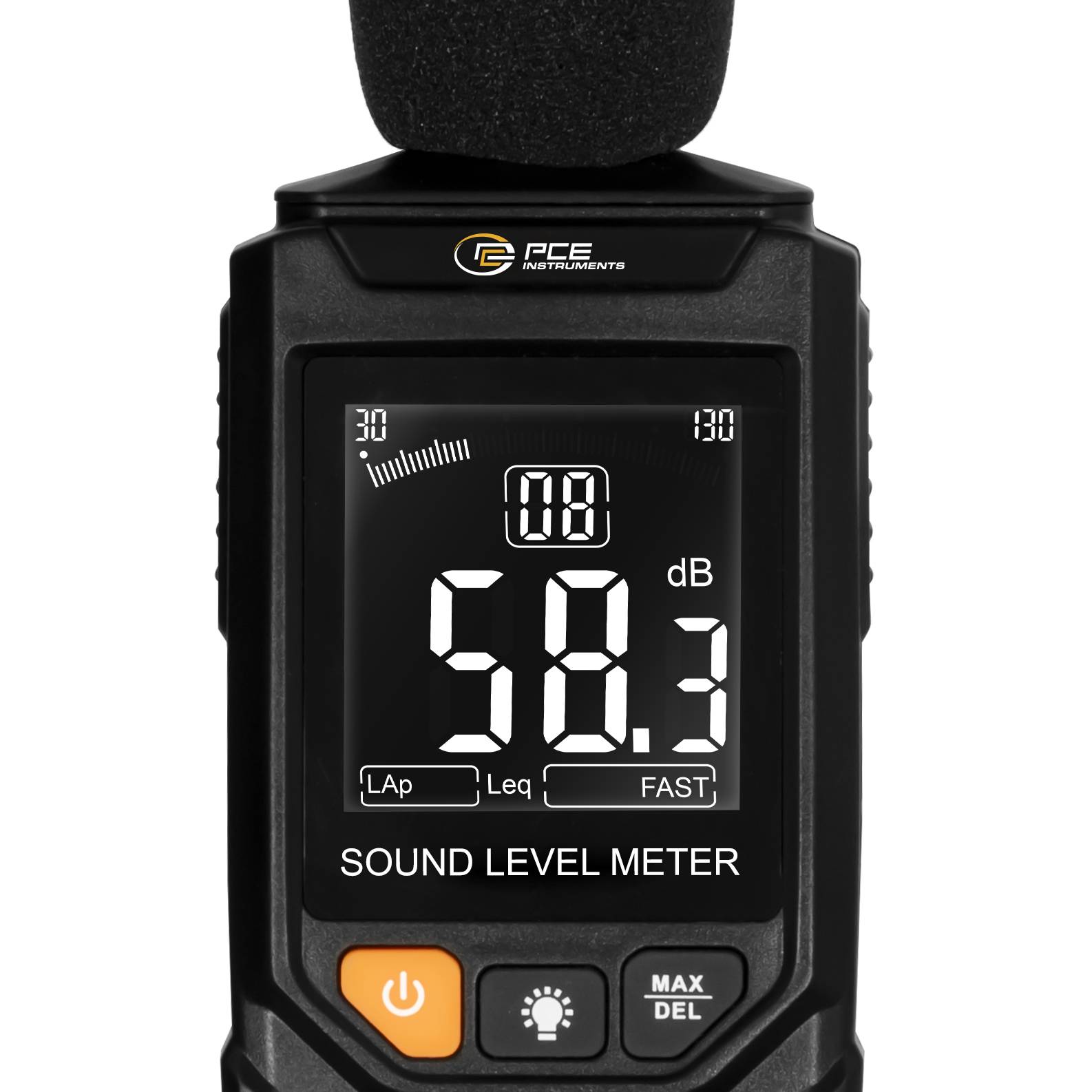 PCE Instruments Schallpegel-Messgerät Datenlogger PCE-354-SC43 30 - 130 dB 20Hz (min)