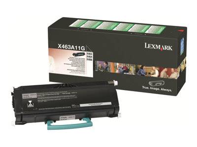 Lexmark - Schwarz - Original - Tonerpatrone LCCP, LRP