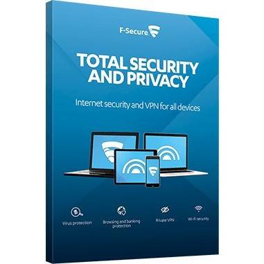 F-SECURE VPN - 3 Devices. 1 Year - ESD-DownloadESD Software