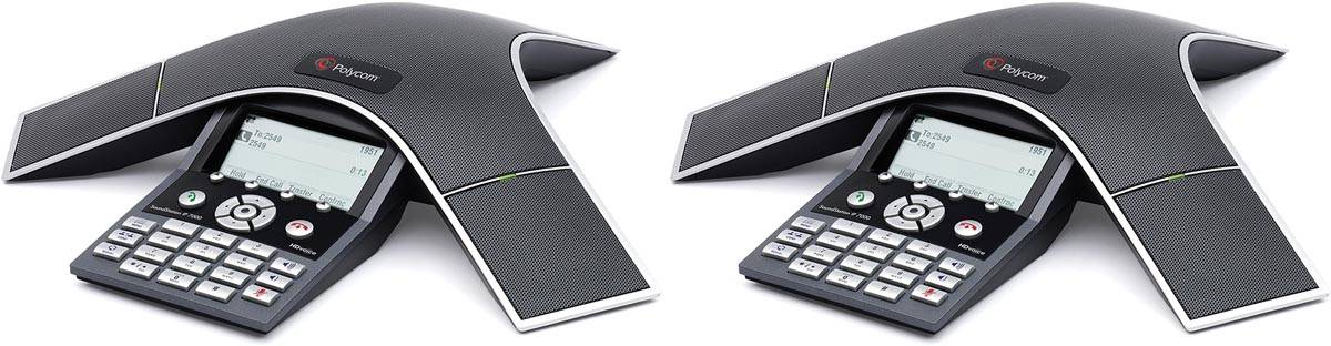 Poly SoundStation IP 7000 - VoIP-Konferenztelefon - dreiweg Anruffunktion - SIP