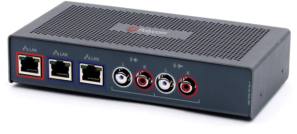 Poly SoundStation IP 7000 - VoIP-Konferenztelefon - dreiweg Anruffunktion - SIP