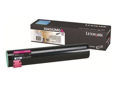 Lexmark - Hohe Ergiebigkeit - Magenta - Original