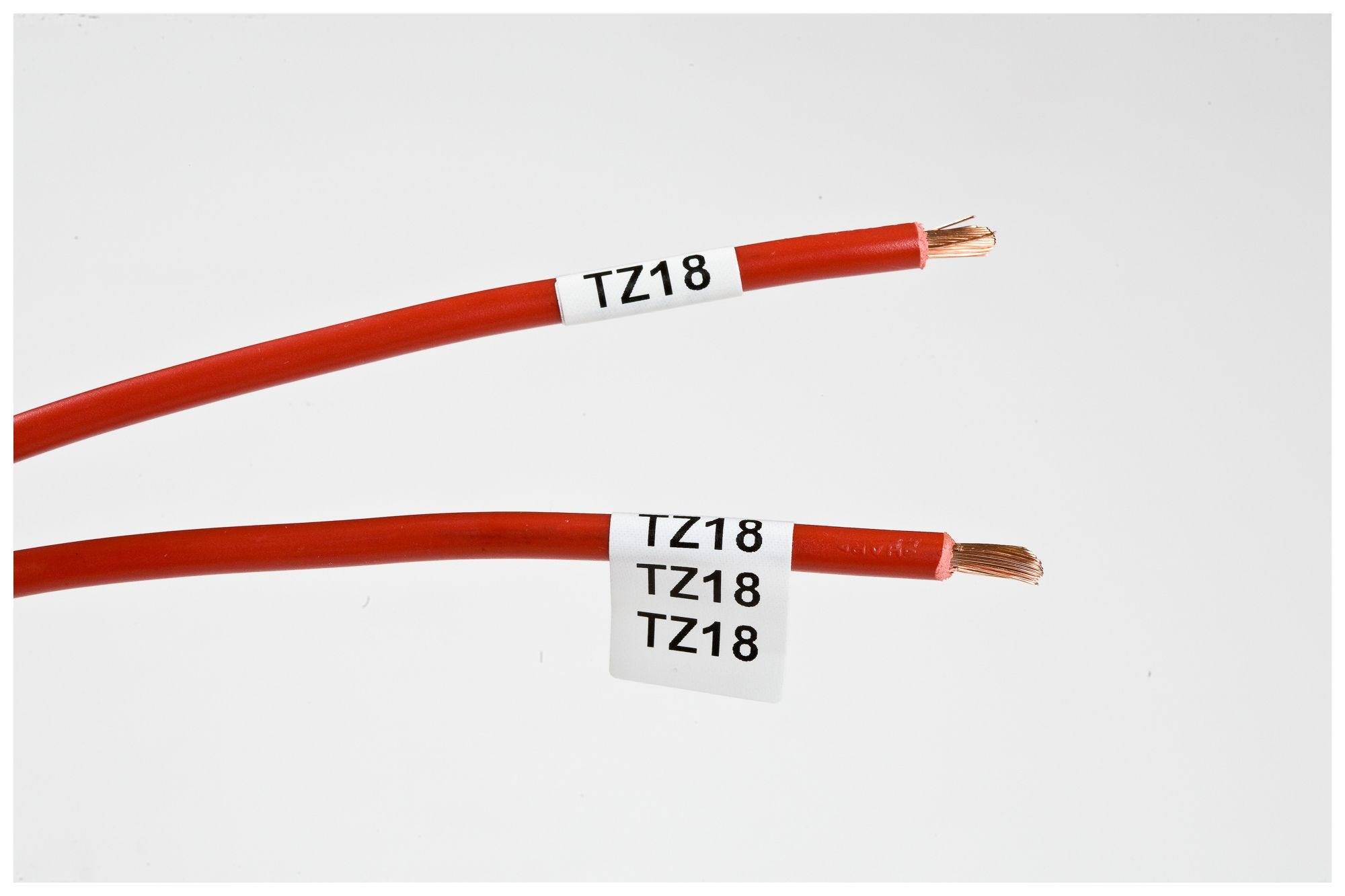Vinyl-Etiketten, wiederablösbar, weiß, 25,4 x 38,1 mm, für M410, BMP41, M510, BMP51 & M511, M4-91-498