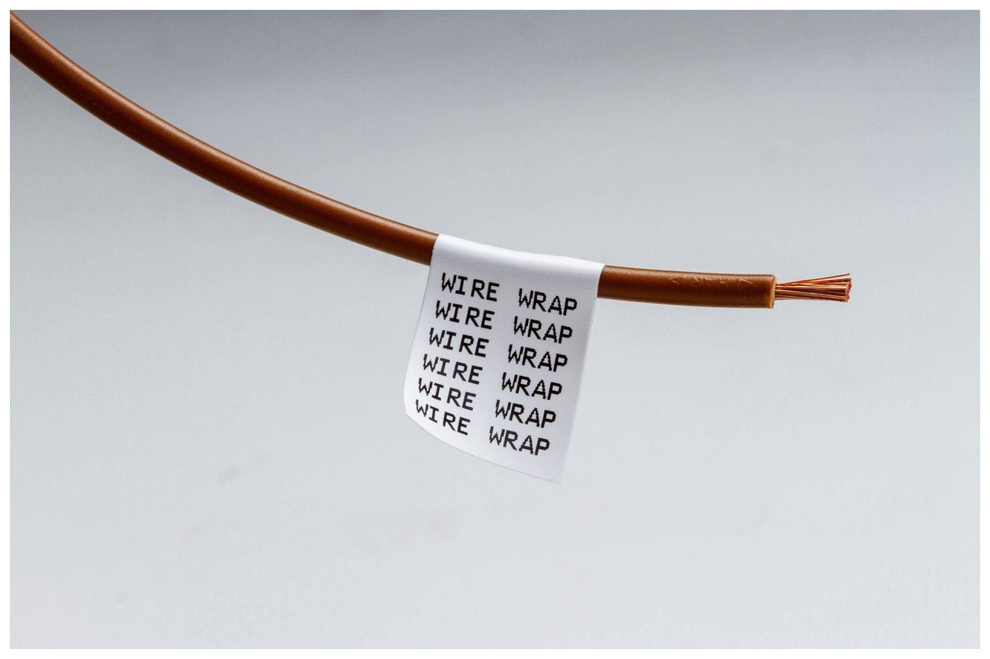 Vinyl-Etiketten, wiederablösbar, weiß, 25,4 x 38,1 mm, für M410, BMP41, M510, BMP51 & M511, M4-91-498