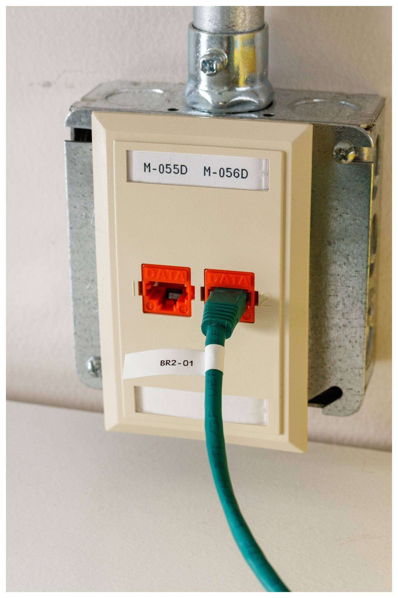 Brady Corporation M5-120-499 Nylongewebe Schwarz auf weiss 12.70 x 25.40mm Durchmesser 9.53 mm