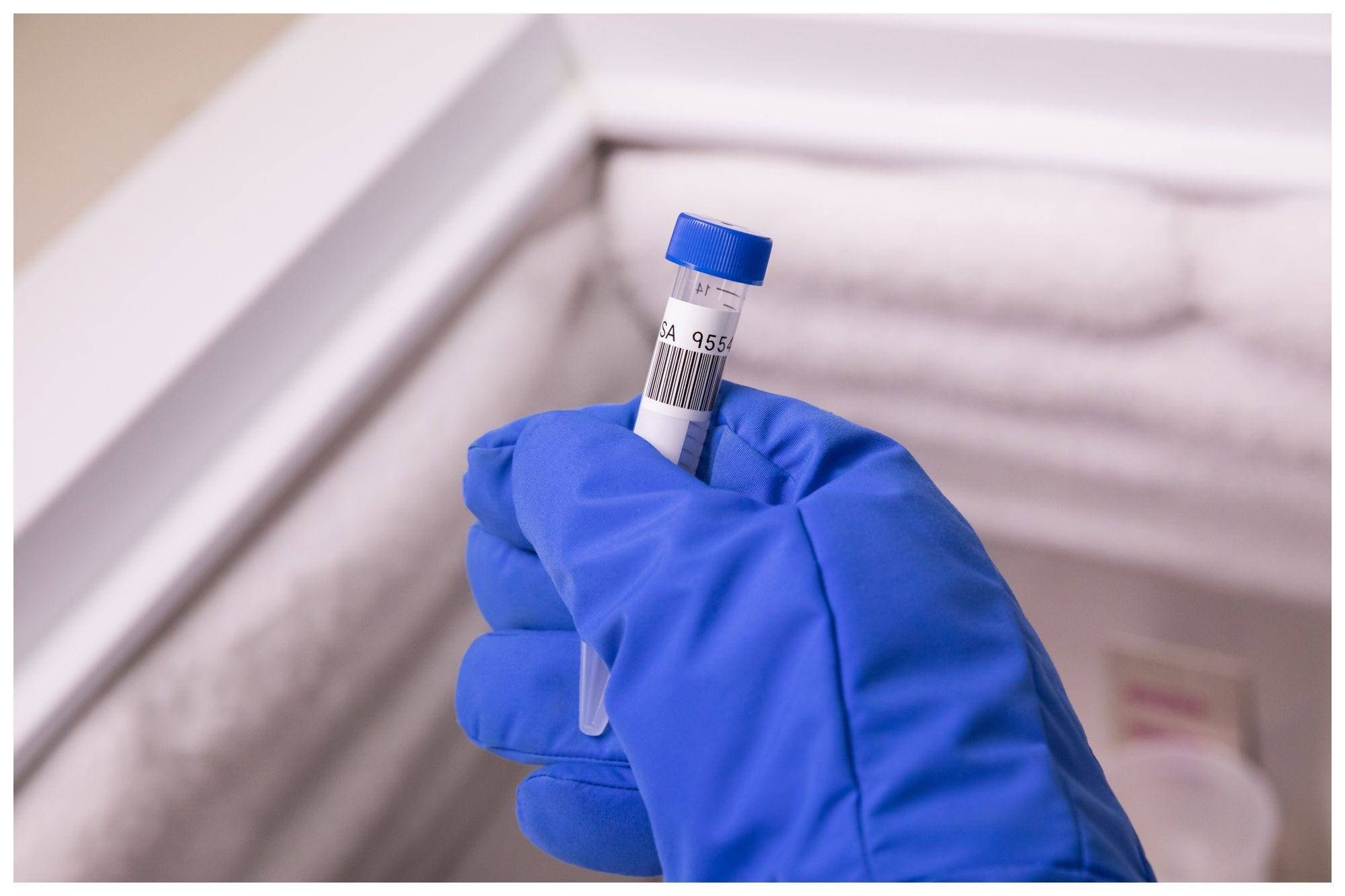 kältebeständige Labor-Etiketten, FreezerBondz, weiß, rund, Ø 9,53 mm, M4-82-492