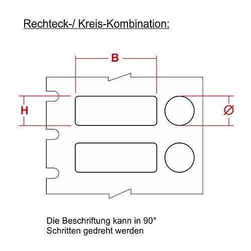 kältebeständiges Labor-Etikettenset, FreezerBondz, weiß, für M510, BMP51 & M511, M5-117-492