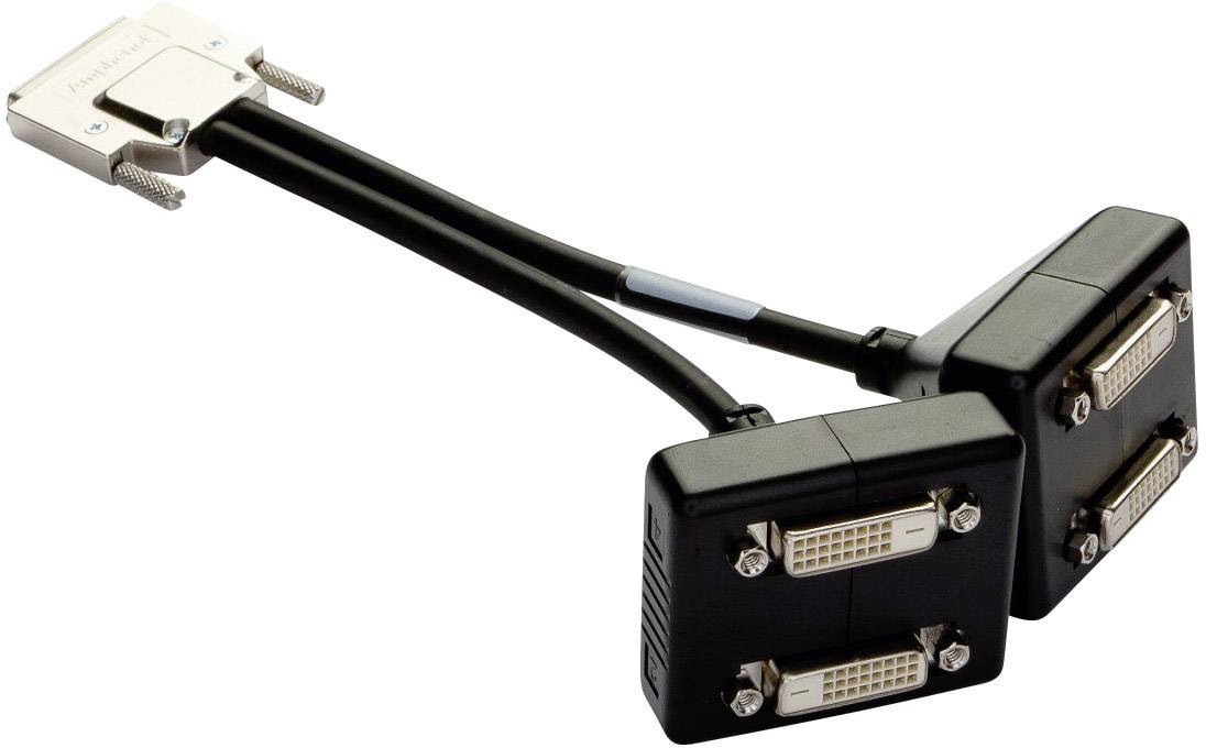 PNY Workstation-Grafikkarte Nvidia Quadro NVS 420 512 MB DDR3-RAM PCIe x16 DVI
