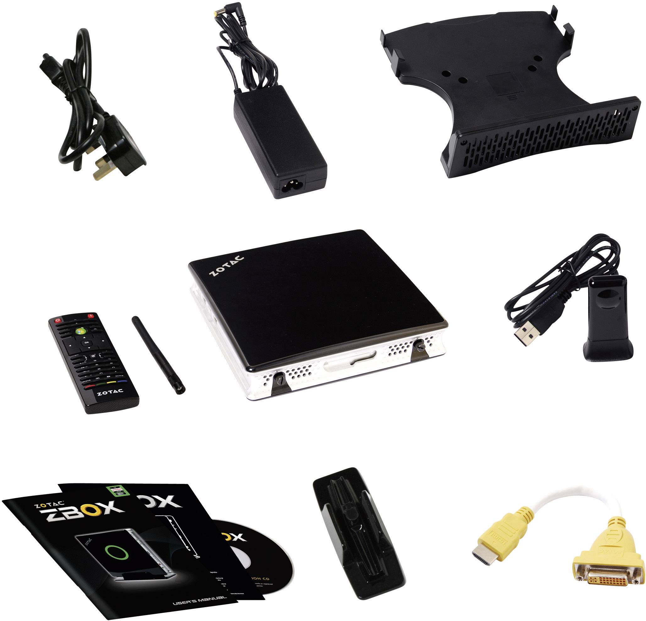 Zotac Mini PC ZBOX AD04 PLUS () 2048 MB RAM 320 GB HDD ZBOX-AD04-PLUS-E