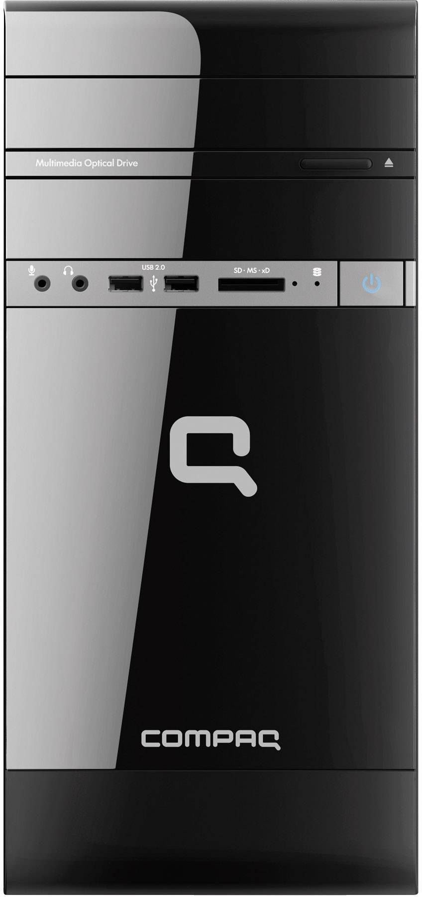 HP Compaq CQ2701EG PC-System N/A OS: