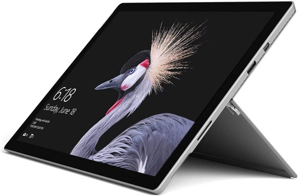 Microsoft Surface Pro 5 i5-7300U 8GB 256GB 2736x1824 WLAN BT Webcam Win 11 Pro