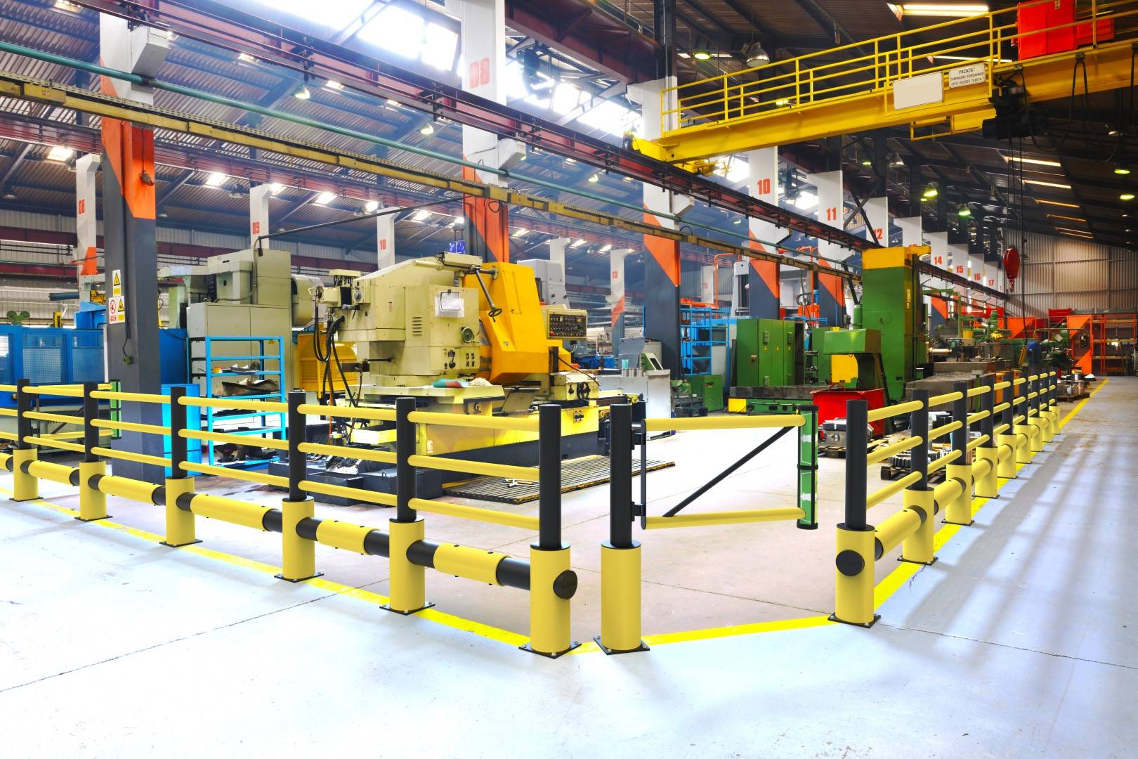 d-flexx Echo Endpfosten für Juliet ø110x1200mm