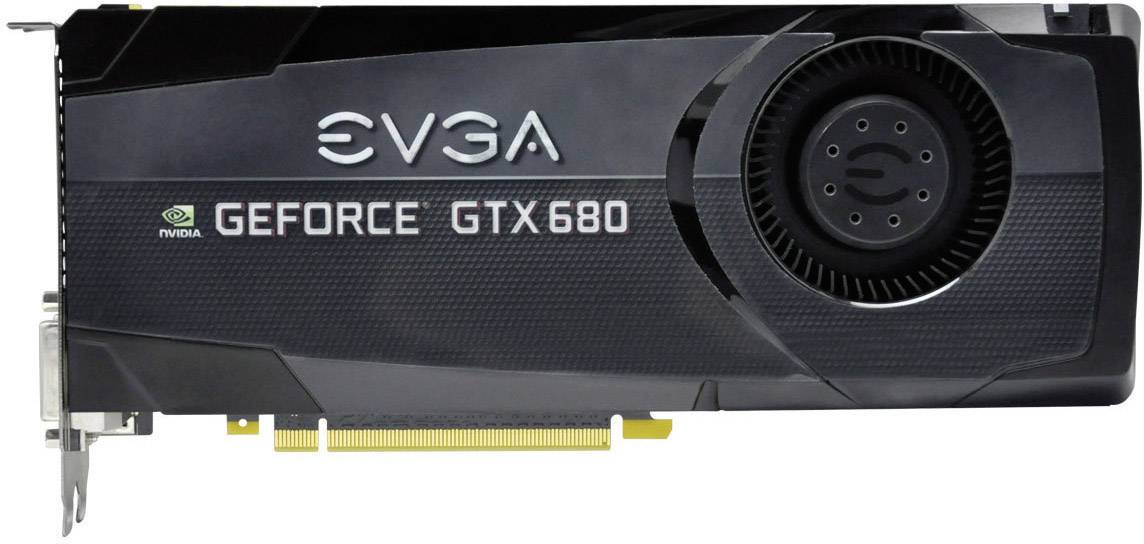 EVGA Grafikkarte 2048 MB GDDR5-RAM PCIe x16