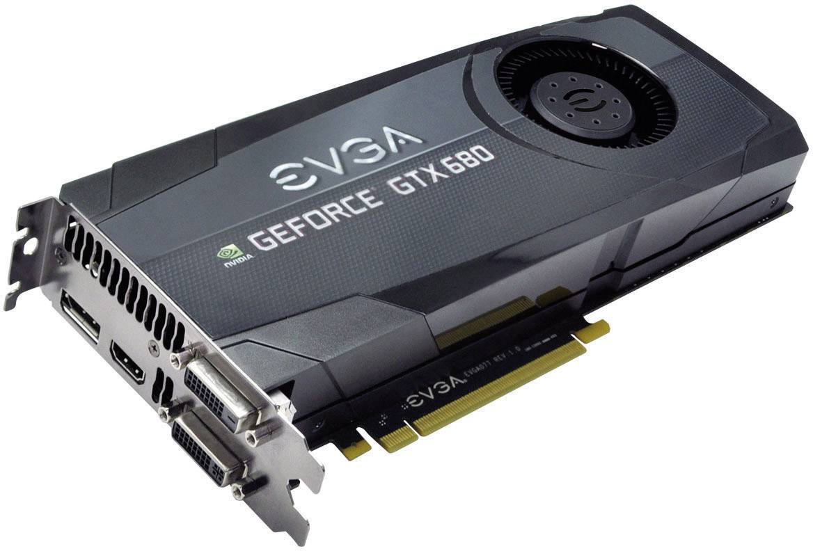 EVGA Grafikkarte 2048 MB GDDR5-RAM PCIe x16