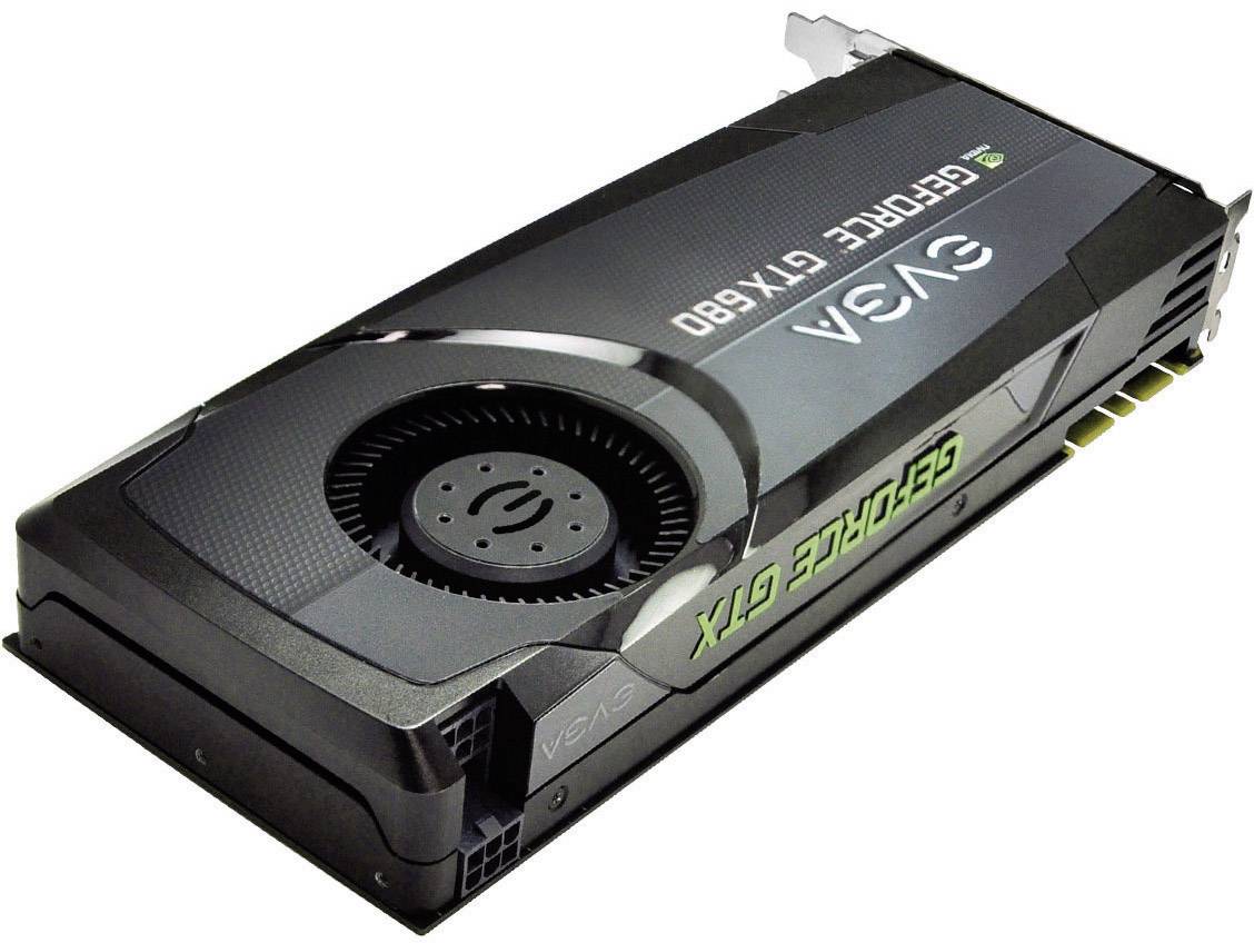 EVGA Grafikkarte 2048 MB GDDR5-RAM PCIe x16