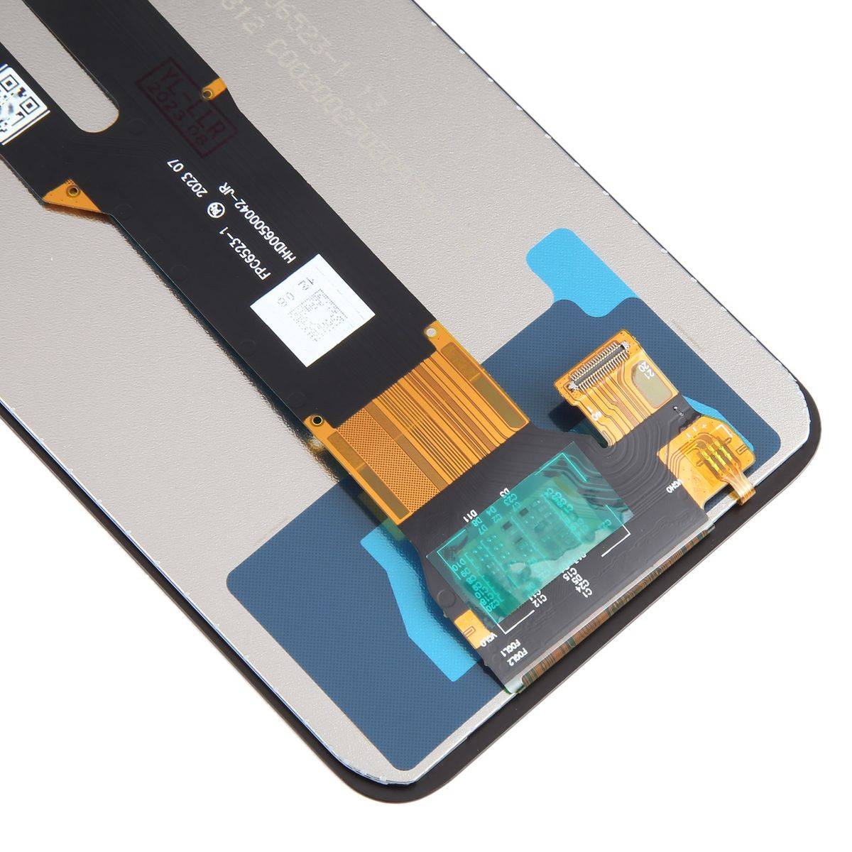 Für Nokia C32 Display Full LCD ohne Rahmen Einheit Touch Ersatzteil Reparatur Schwarz