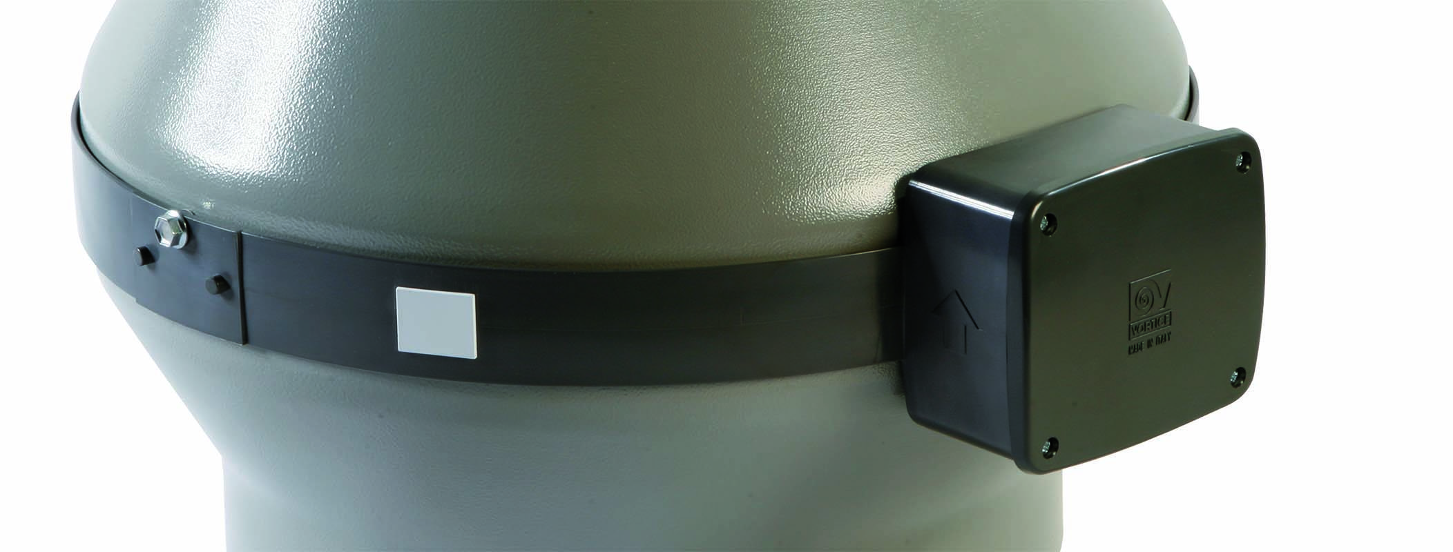 Radialer Rohrventilator CA MD E 250