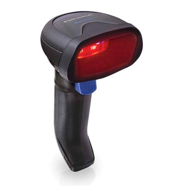 Datalogic QM2500-BK-433K1 - Tragbares Barcodelesegerät - 2D - Aztec Code - Datenmatrix - Dot Code A - Han