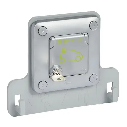 LEGRAND, Green Up Steckdose UP Soliroc- IP55-IK10 abschließbar, 077857 LEGRAND, Green Up Steckdose UP Soliroc- IP55-IK10 abschließbar, 077857