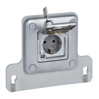 LEGRAND, Green Up Steckdose UP Soliroc- IP55-IK10 abschließbar, 077857 LEGRAND, Green Up Steckdose UP Soliroc- IP55-IK10 abschließbar, 077857