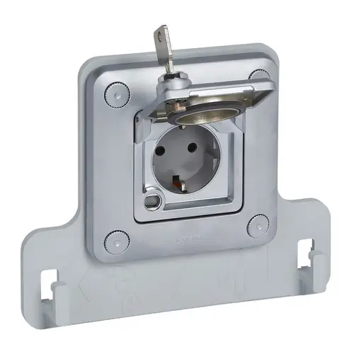 LEGRAND, Green Up Steckdose UP Soliroc- IP55-IK10 abschließbar, 077857 LEGRAND, Green Up Steckdose UP Soliroc- IP55-IK10 abschließbar, 077857