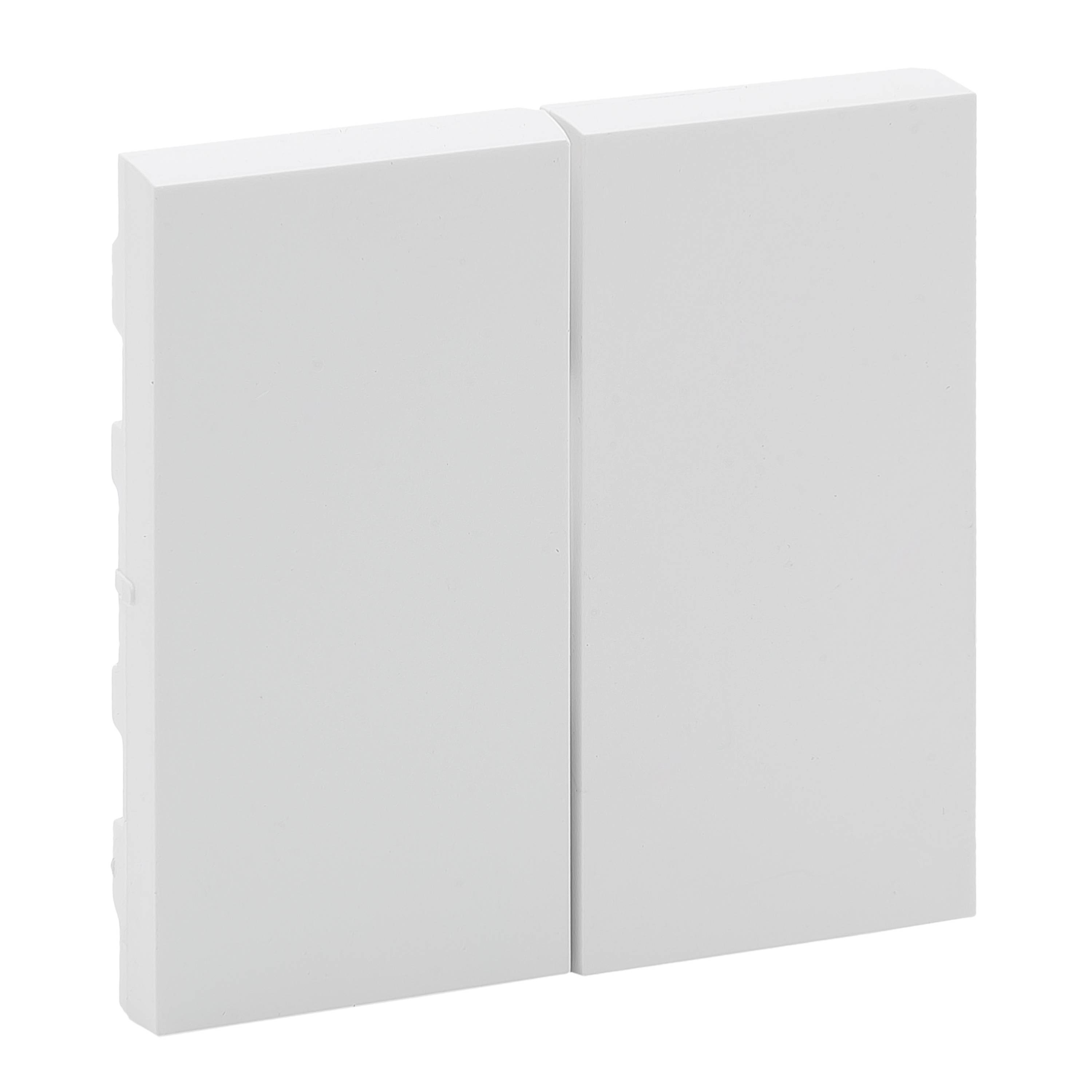 Legrand 864105 Wippe Serienschalter Niloe Step ultraweiß