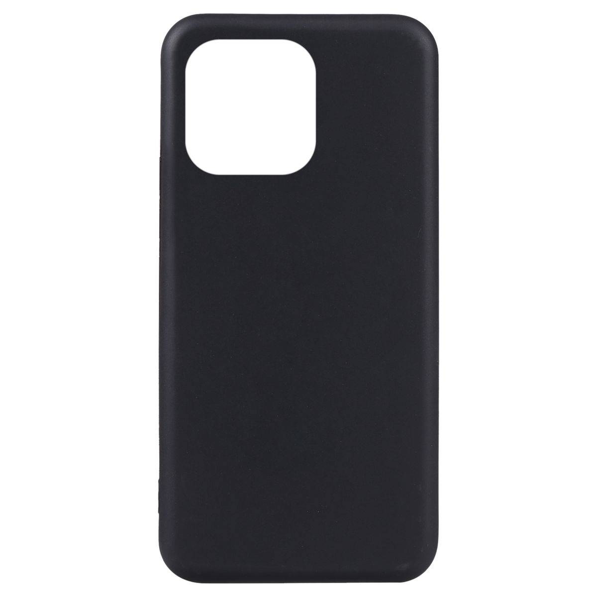 Für Apple iPhone 15 Pro Max Silikon TPU Schutz Handy Hülle Schwarz