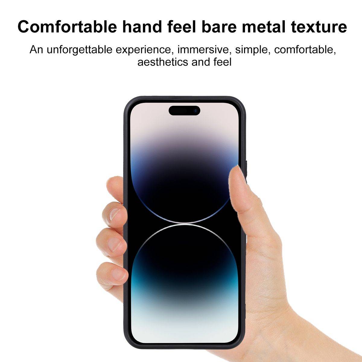 Für Apple iPhone 15 Pro Max Silikon TPU Schutz Handy Hülle Schwarz