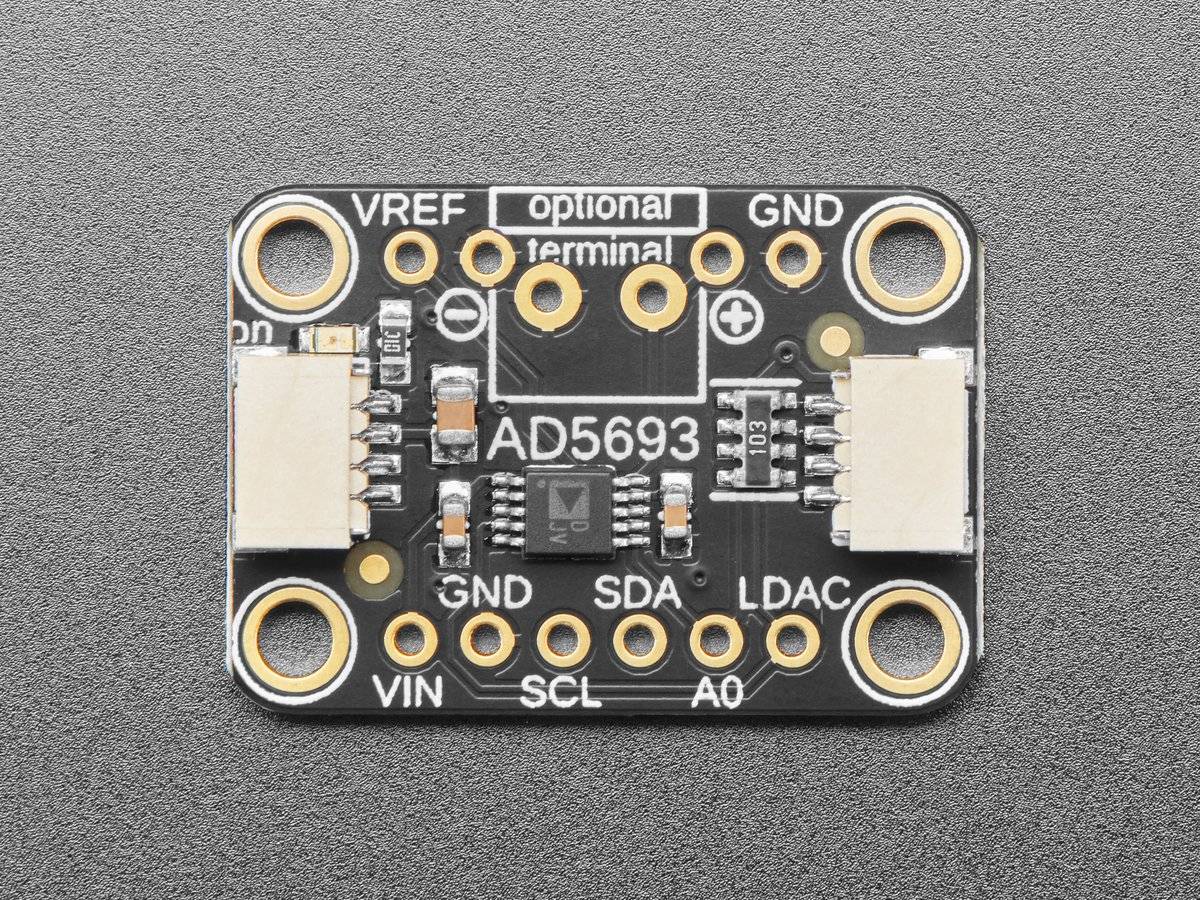 Adafruit AD5693R Breakout Board 16-Bit DAC with I2C Interface 5811