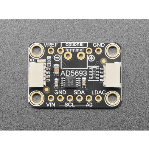 Adafruit AD5693R Breakout Board 16-Bit DAC with I2C Interface 5811 Adafruit AD5693R Breakout Board 16-Bit DAC with I2C Interface 5811