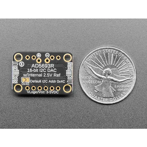 Adafruit AD5693R Breakout Board 16-Bit DAC with I2C Interface 5811 Adafruit AD5693R Breakout Board 16-Bit DAC with I2C Interface 5811