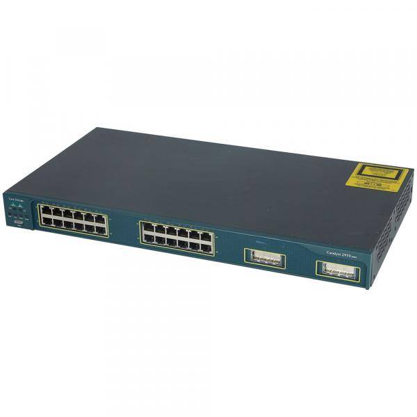 Cisco WS-C2950G-24-EI Switch - 24 Anschlüsse - managed - stapelbar Netzwerkgerät