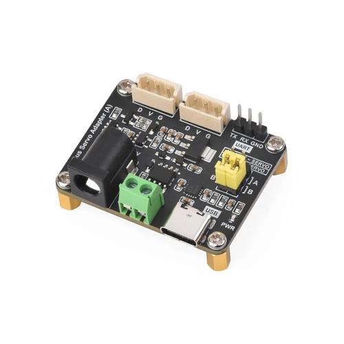 Waveshare Serielle Bus-Servo-Adapterplatine: 253 ST/SC-Serie Steuerung, für Roboterarm & Hexapod Waveshare Serielle Bus-Servo-Adapterplatine: 253 ST/SC-Serie Steuerung, für Roboterarm & Hexapod