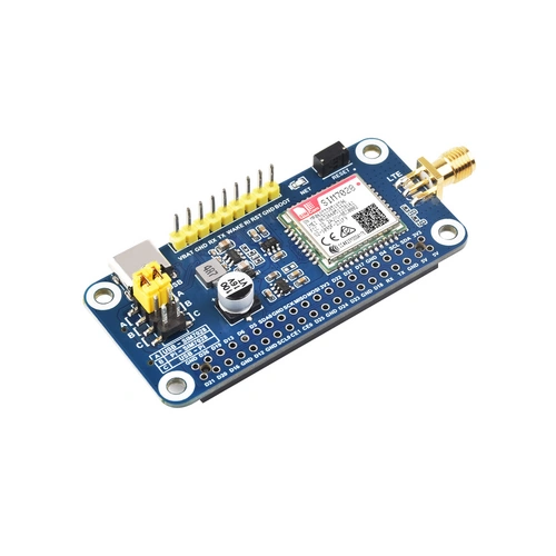 WaveShare SIM7028 NB-IoT HAT for Raspberry Pi Global Band NB-IoT Communication WaveShare SIM7028 NB-IoT HAT for Raspberry Pi Global Band NB-IoT Communication