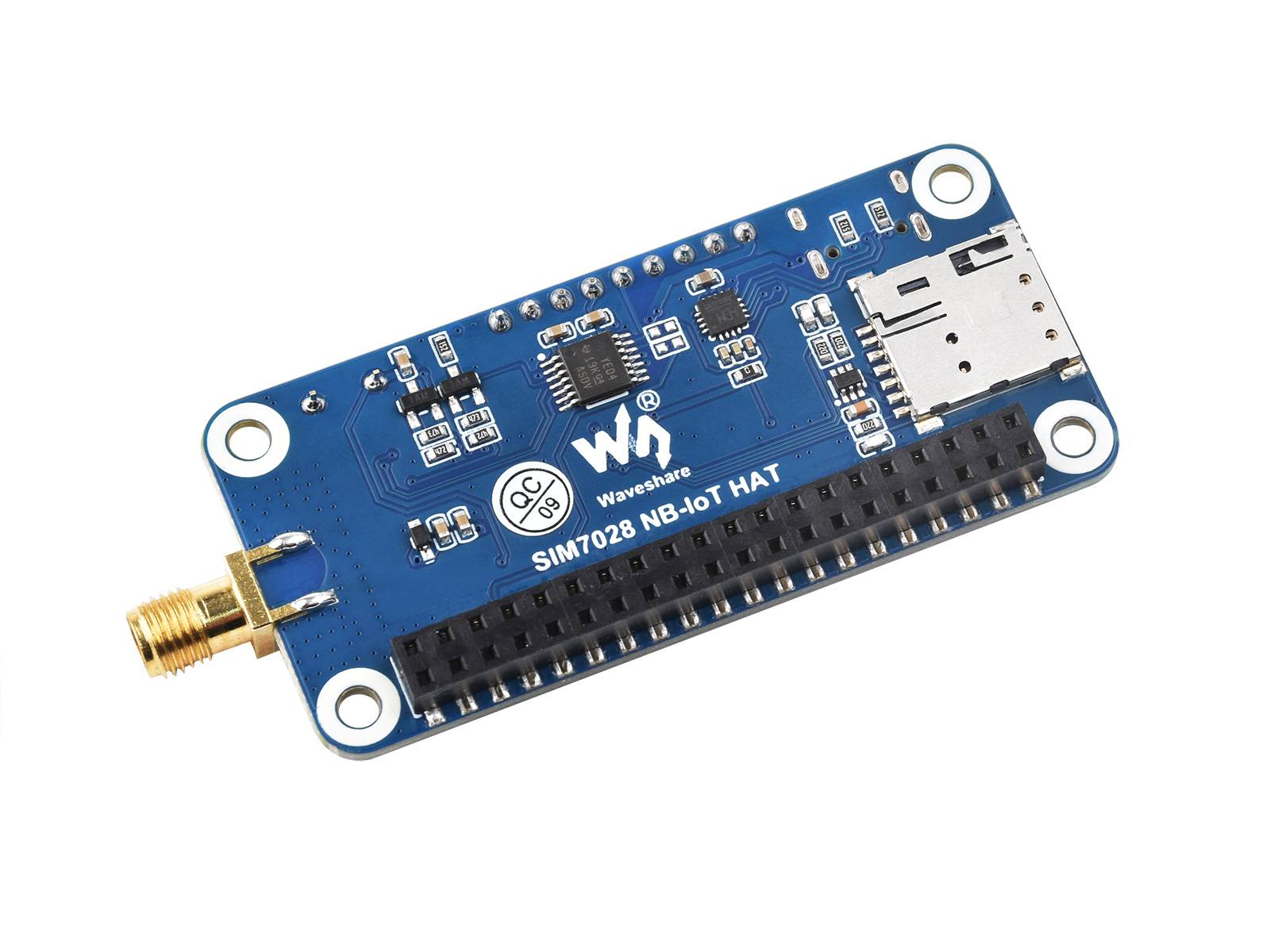 WaveShare SIM7028 NB-IoT HAT for Raspberry Pi Global Band NB-IoT Communication