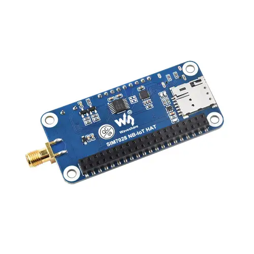 WaveShare SIM7028 NB-IoT HAT for Raspberry Pi Global Band NB-IoT Communication WaveShare SIM7028 NB-IoT HAT for Raspberry Pi Global Band NB-IoT Communication