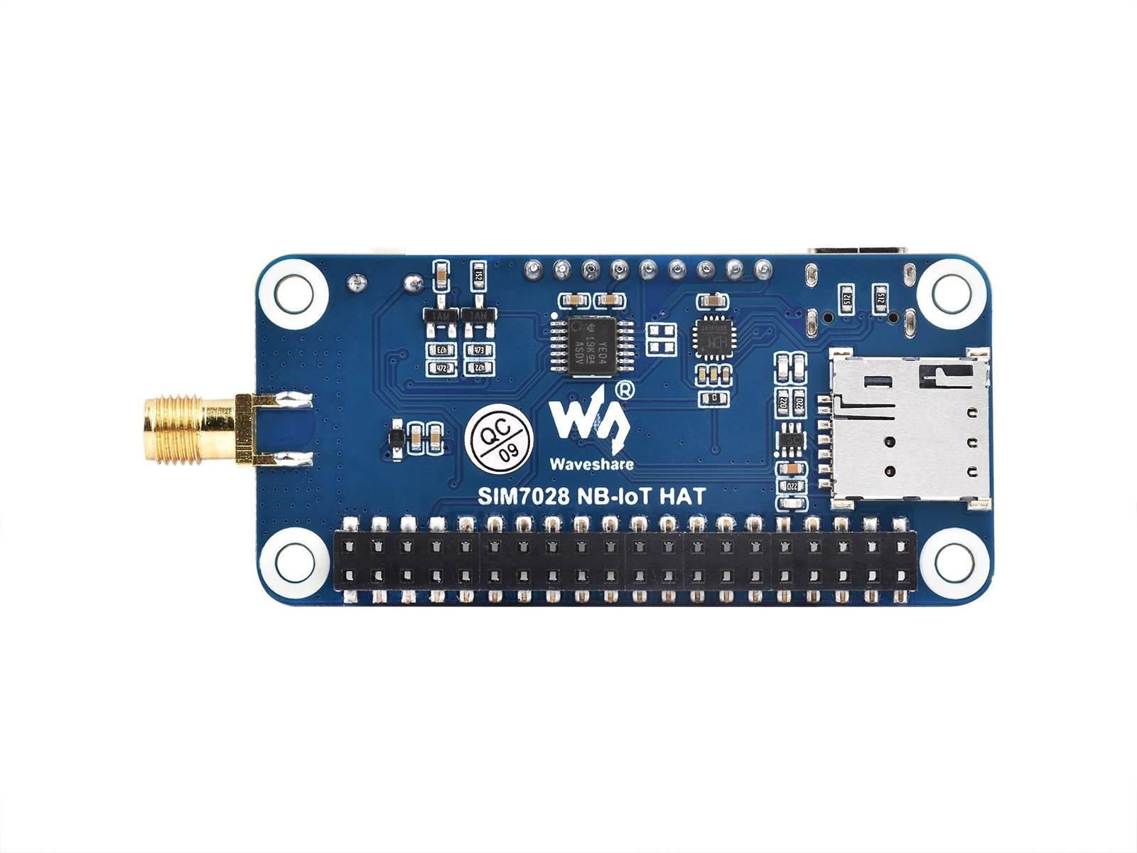 WaveShare SIM7028 NB-IoT HAT for Raspberry Pi Global Band NB-IoT Communication