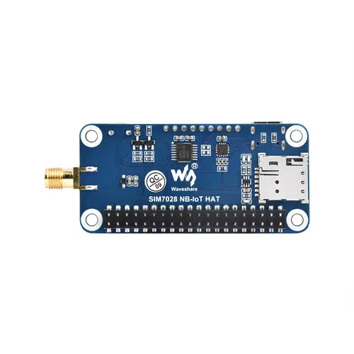 WaveShare SIM7028 NB-IoT HAT for Raspberry Pi Global Band NB-IoT Communication WaveShare SIM7028 NB-IoT HAT for Raspberry Pi Global Band NB-IoT Communication