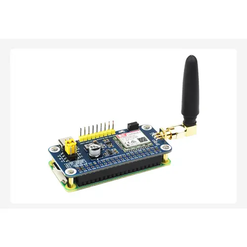 WaveShare SIM7028 NB-IoT HAT for Raspberry Pi Global Band NB-IoT Communication WaveShare SIM7028 NB-IoT HAT for Raspberry Pi Global Band NB-IoT Communication