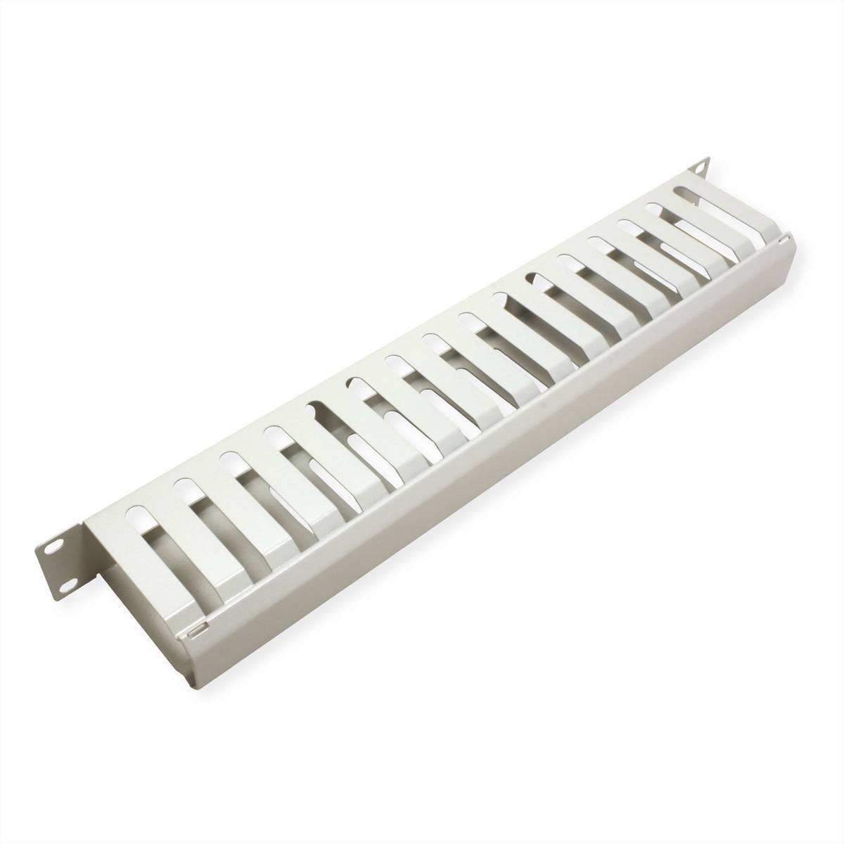 Value 26.99.0303 19 Zoll Netzwerkschrank-Frontblende 1 HE Grau (RAL 7035)