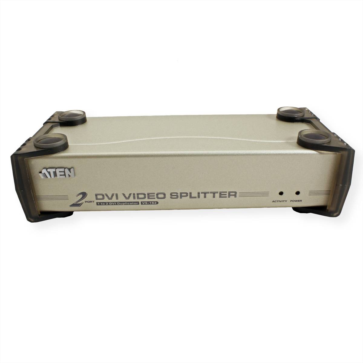 ATEN VS162-AT-G 2 Port DVI-Splitter 1920 x 1200 Pixel Silber