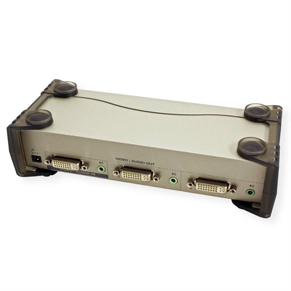 ATEN VS162-AT-G 2 Port DVI-Splitter 1920 x 1200 Pixel Silber