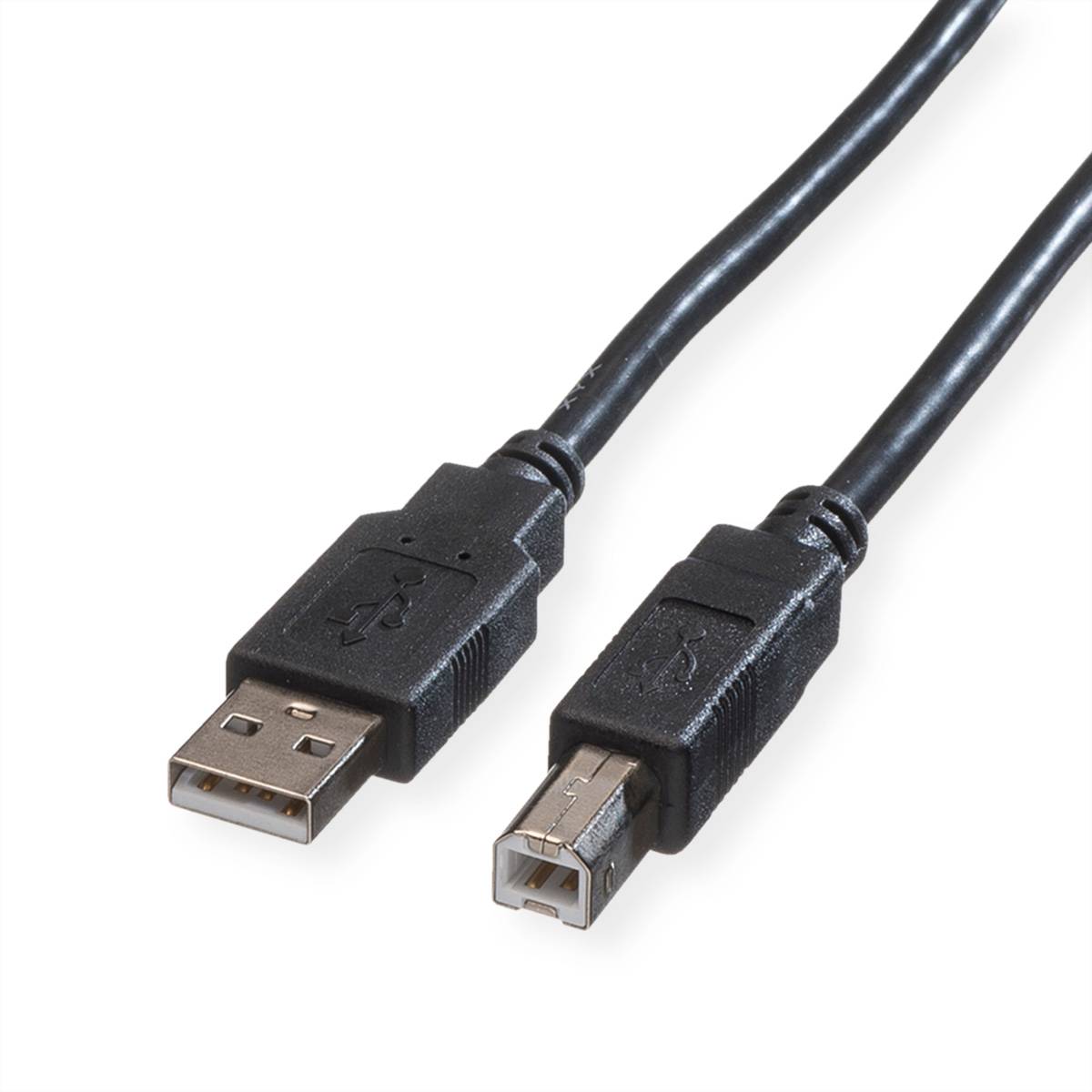 ROTRONIC-SECOMP Roline Green - USB-Kabel - USB (M) zu USB Typ B (M) - USB 2.0 -
