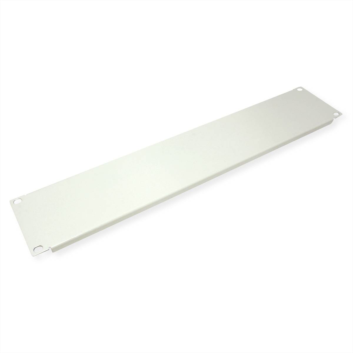 VALUE 19"-Blindplatte 2 HE, grau