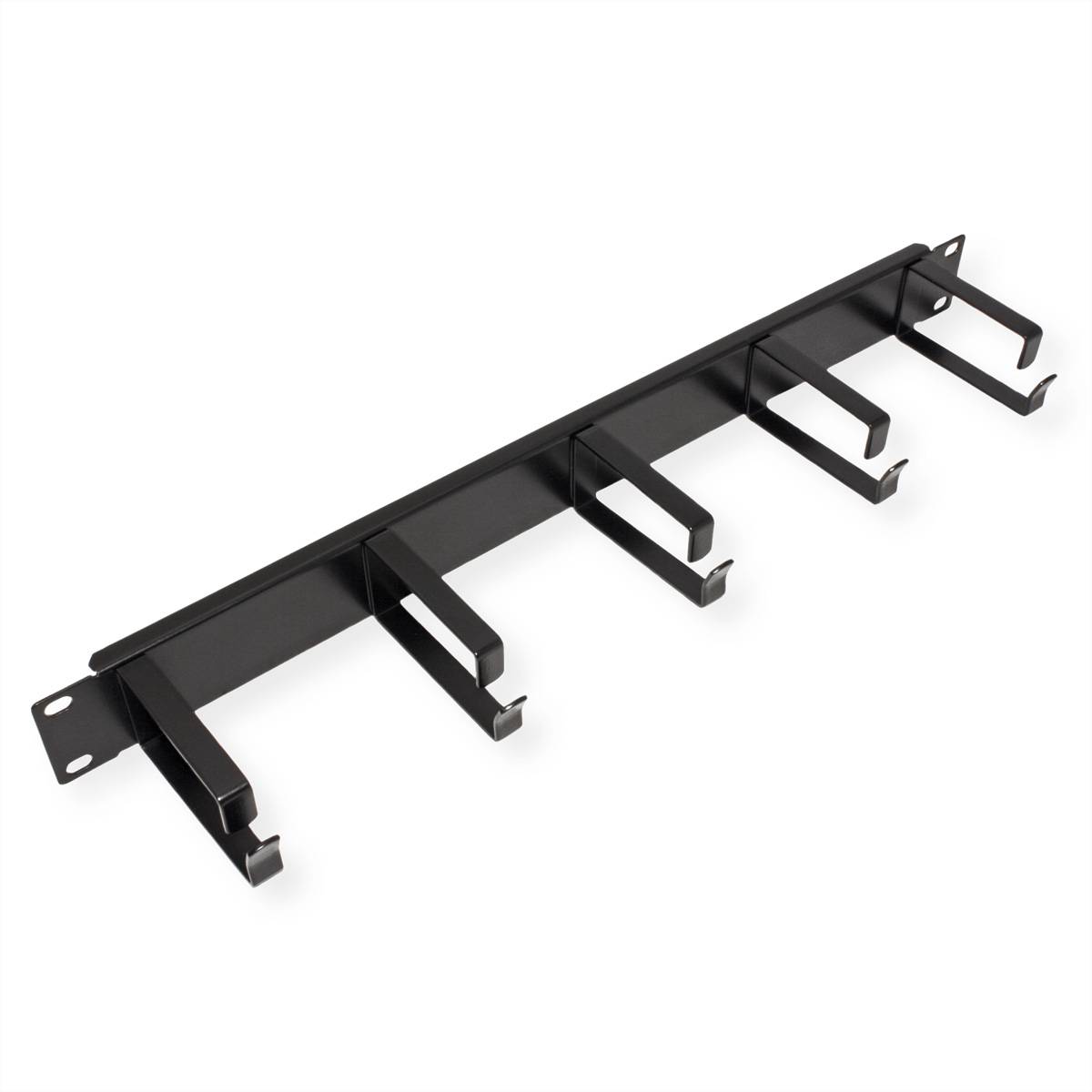 Value 26.99.0310 19 Zoll Netzwerkschrank-Frontblende 1 HE Schwarz (RAL 9005)